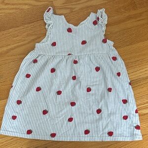 H&M Strawberry Dress, Size 18M